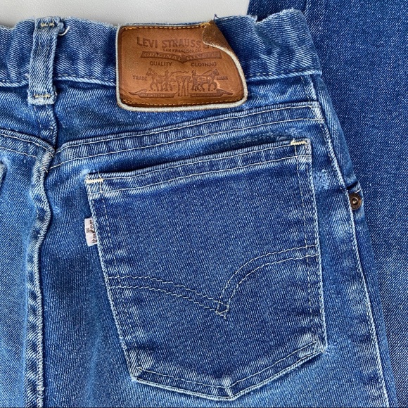 Vintage White Label High Rise Denim Jeans - Picture 3 of 10